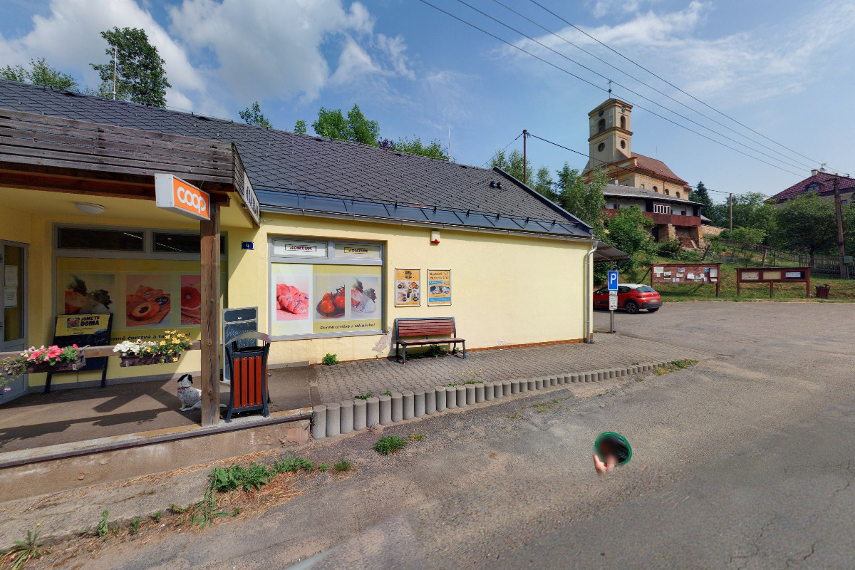 Pošta Partner Orličky