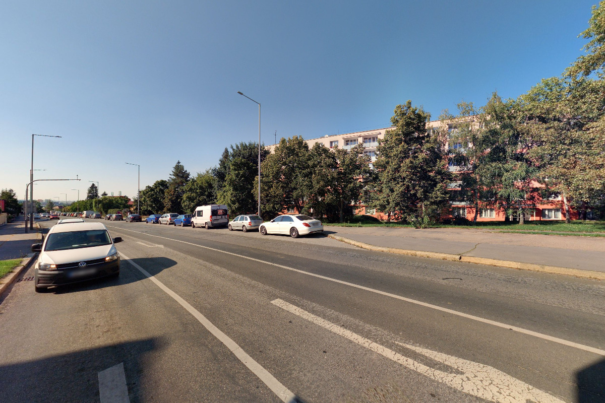 Petr Hrdina - parkování