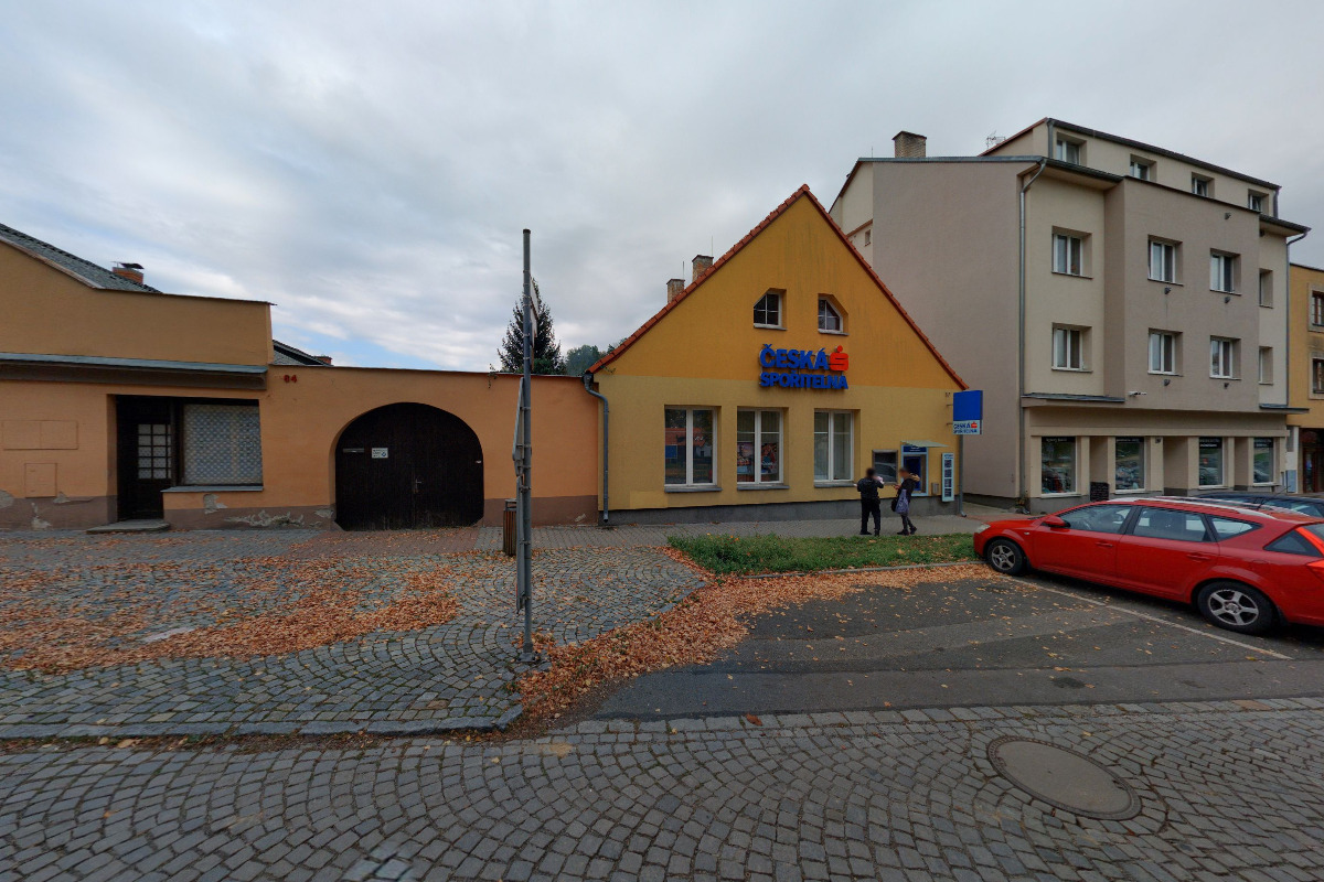 Bankomat České spořitelny