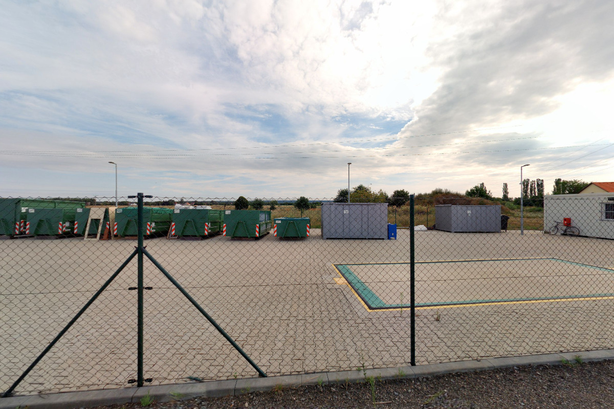 Sběrný dvůr Dřísy