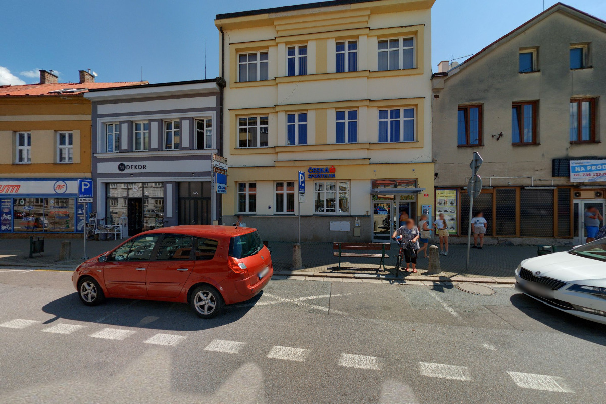 Bankomat České spořitelny