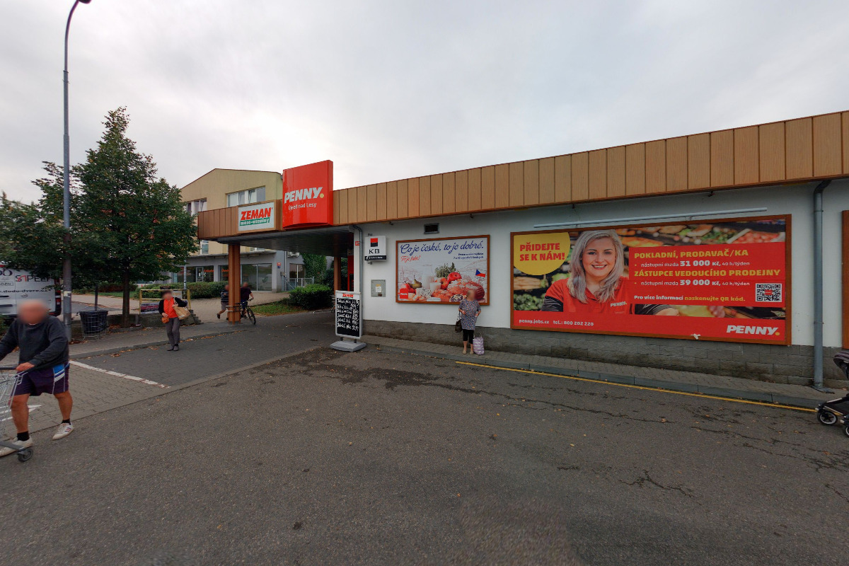 Bankomat Komerční banky