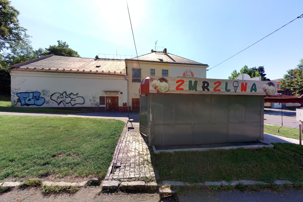 Zmrzlina Pizza U Hrůbků