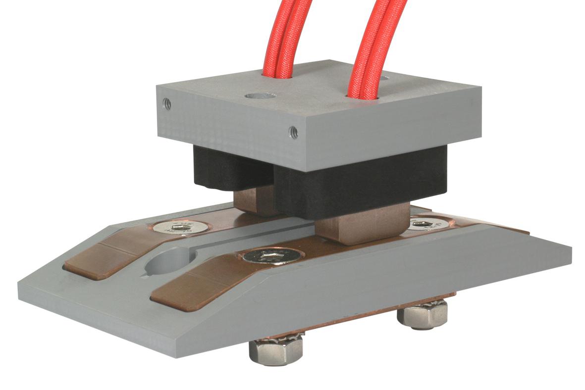 Nabíjecí kontakty pro AGV