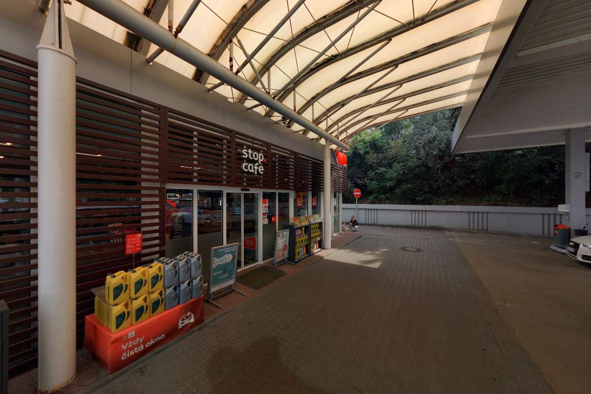 CNG stanice Bonett foto 1