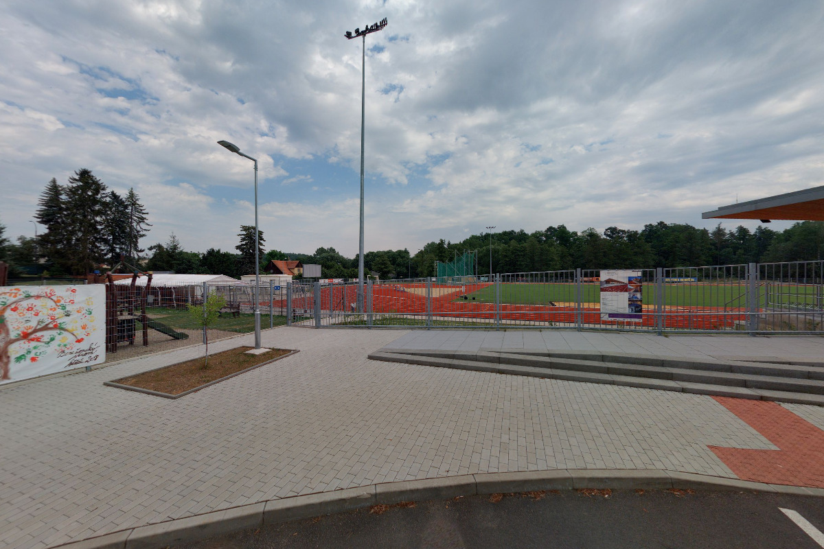 Městská sportovní zařízení Benešov - Fotbalový stadion