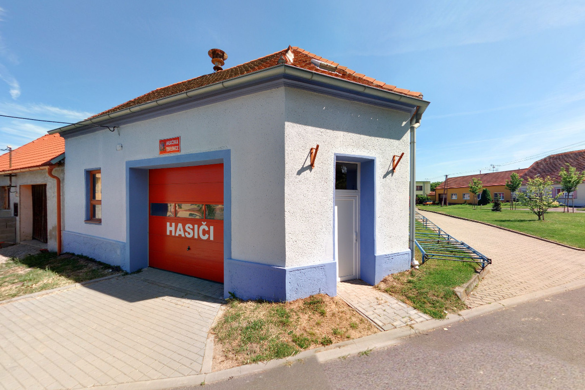 Hasičská zbrojnice Olbramkostel foto 2