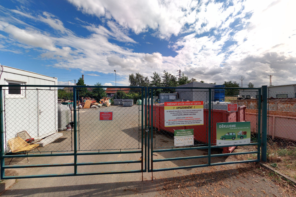 Sběrné místo Dolní Újezd