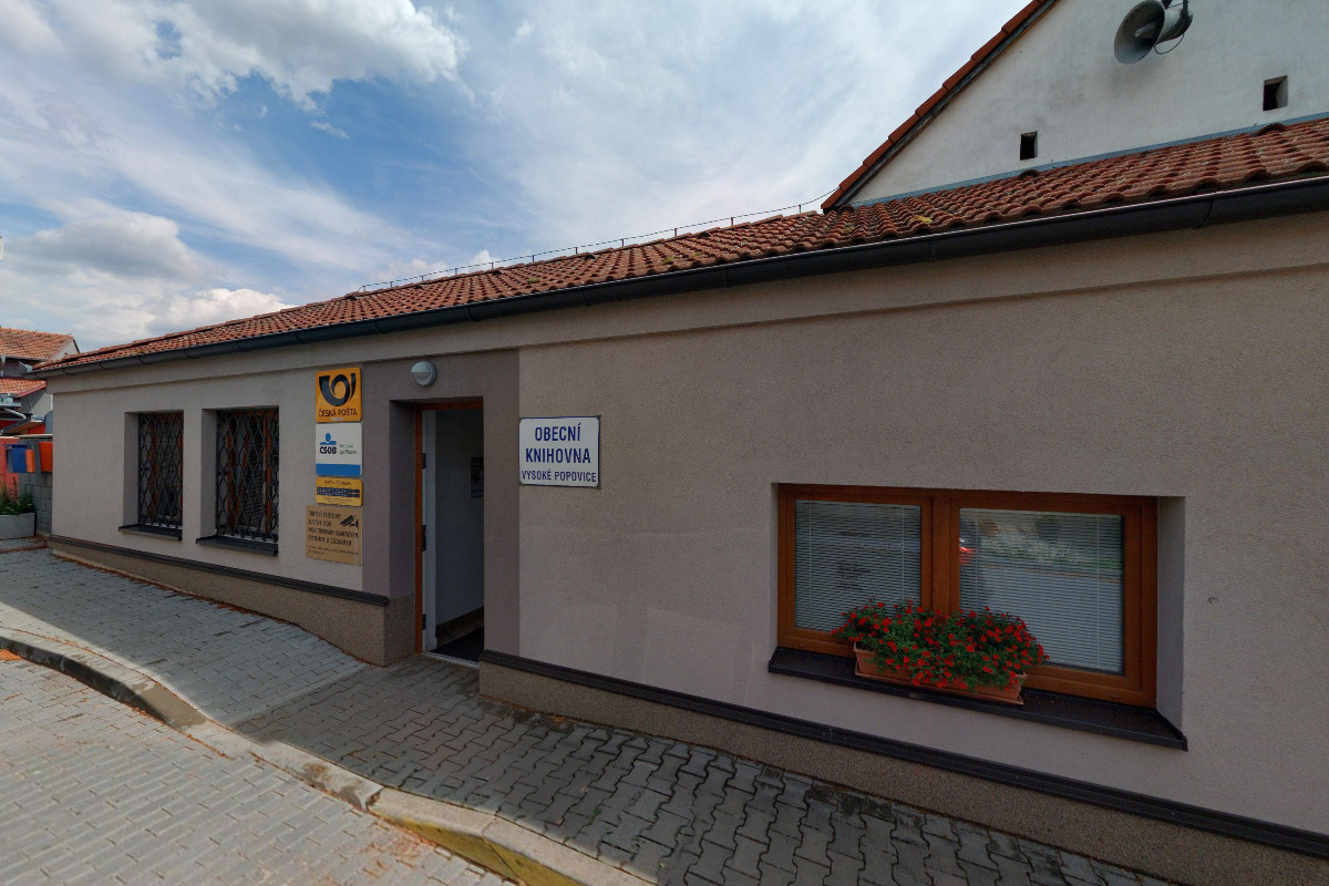 Obecní knihovna Vysoké Popovice