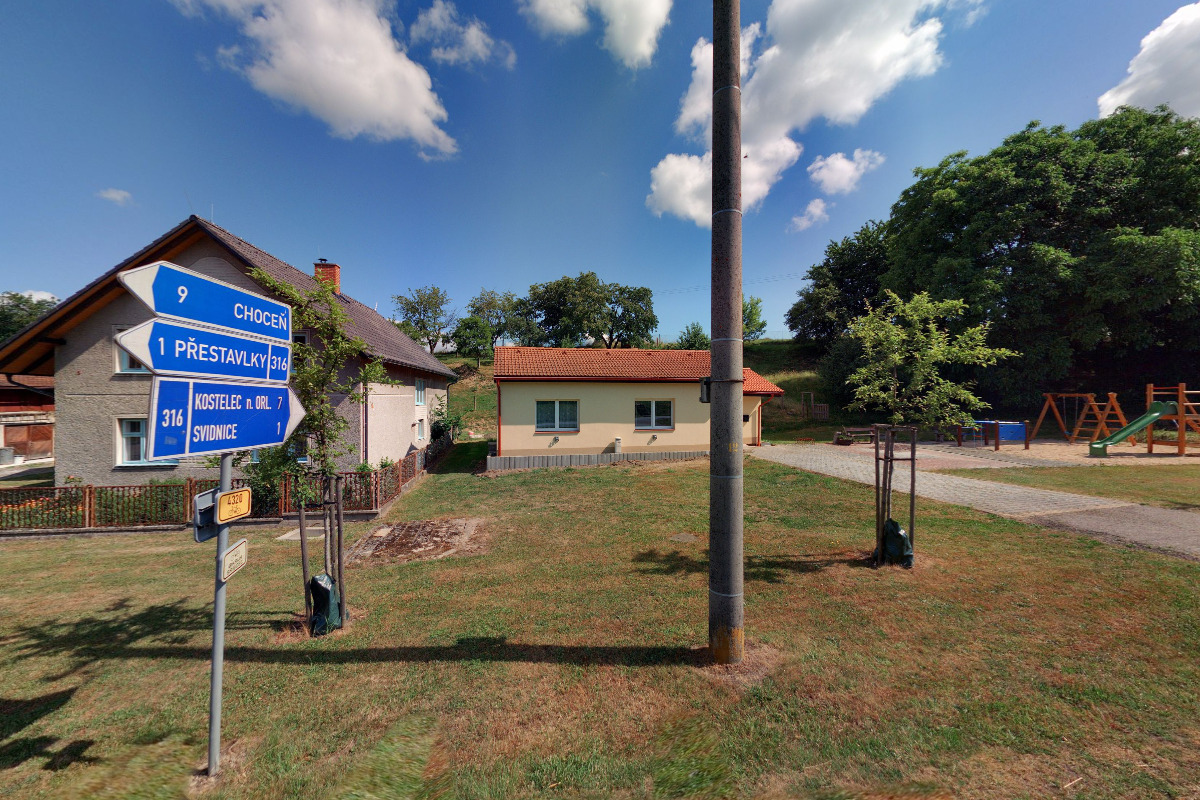 Krchleby - obecní úřad