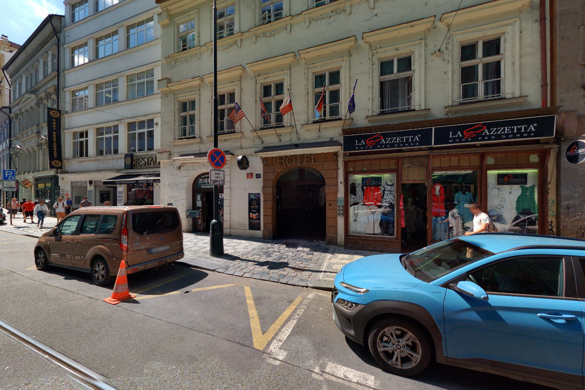 Ubytování Spálená