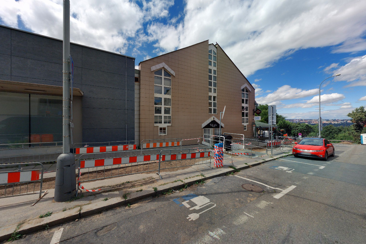 PREpoint - nabíjecí stanice PRE