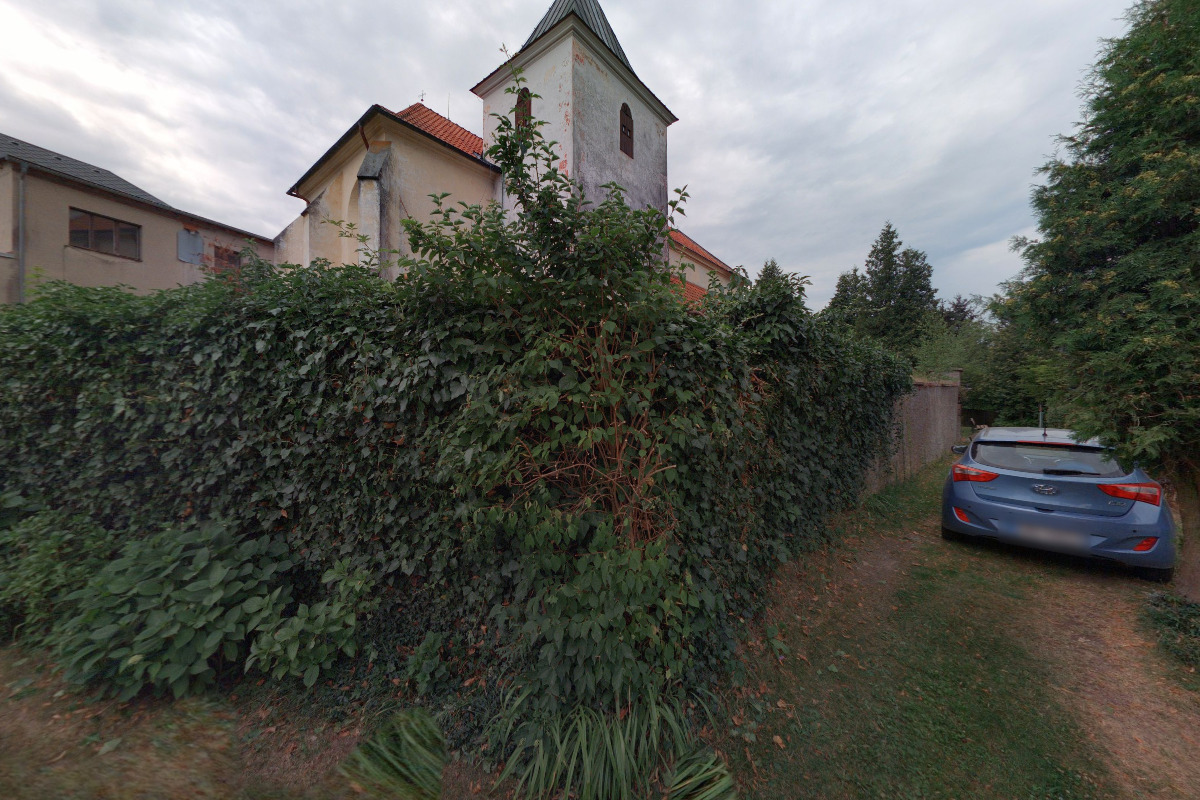 Římskokatolická farnost Střezimíř