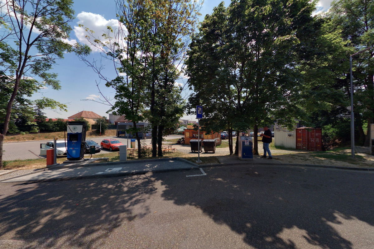 PREpoint - nabíjecí stanice PRE