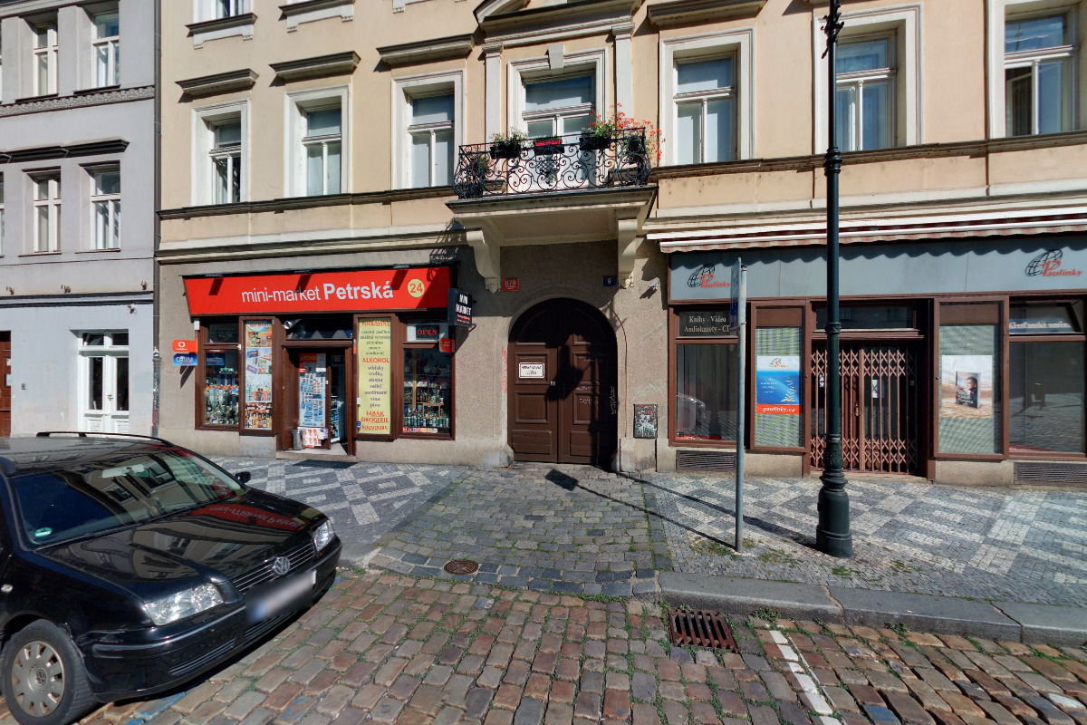 Mini market Petrská