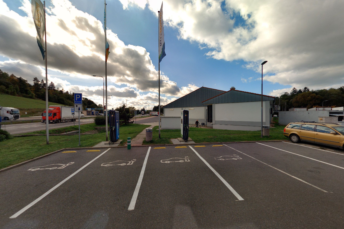 PREpoint - nabíjecí stanice PRE foto 2