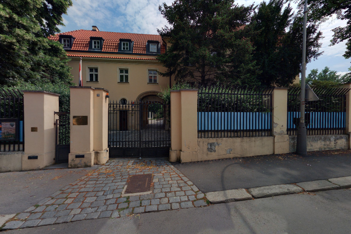 Egypt - Velvyslanectví Egyptské arabské republiky foto 6