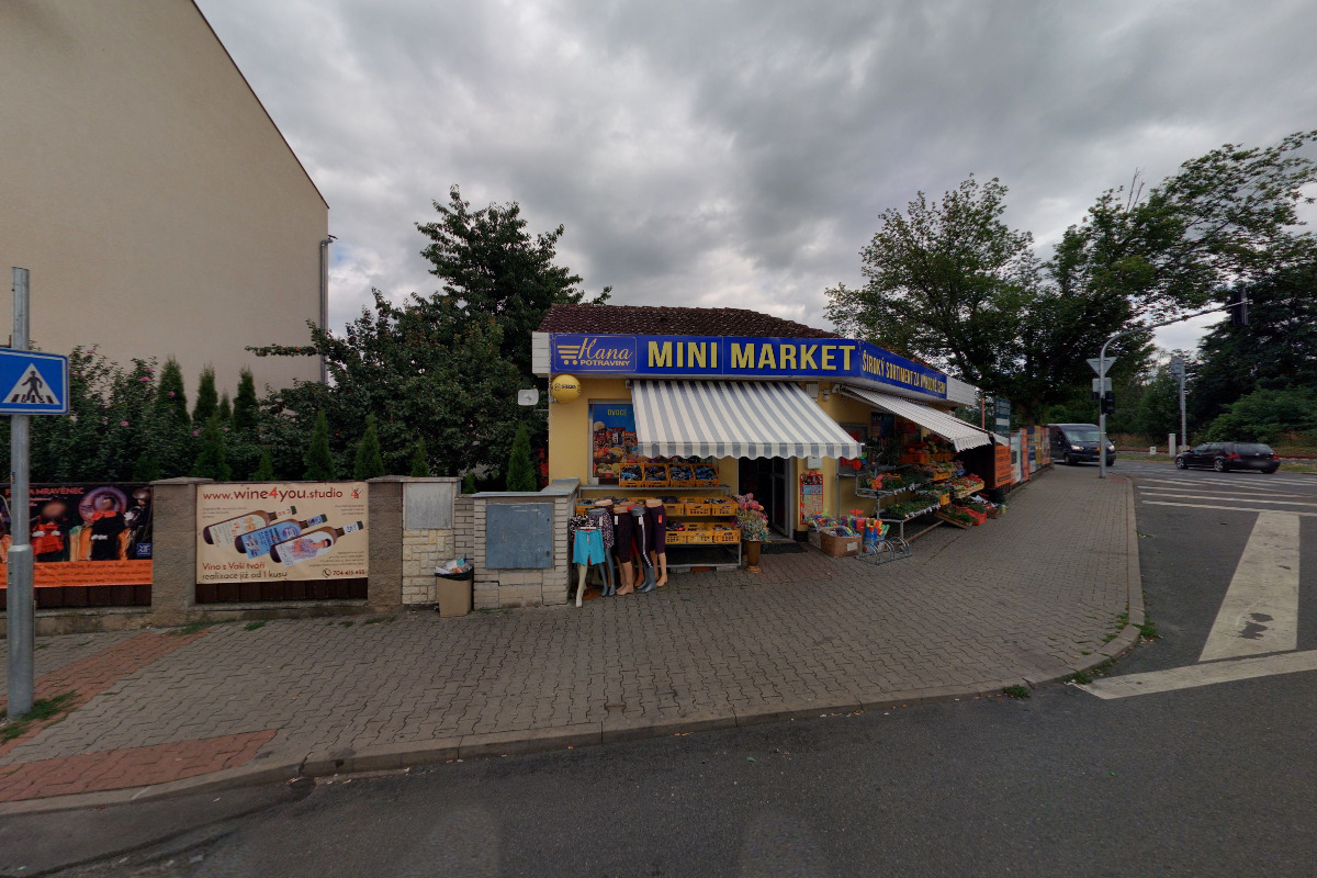 Potraviny Mládežnická