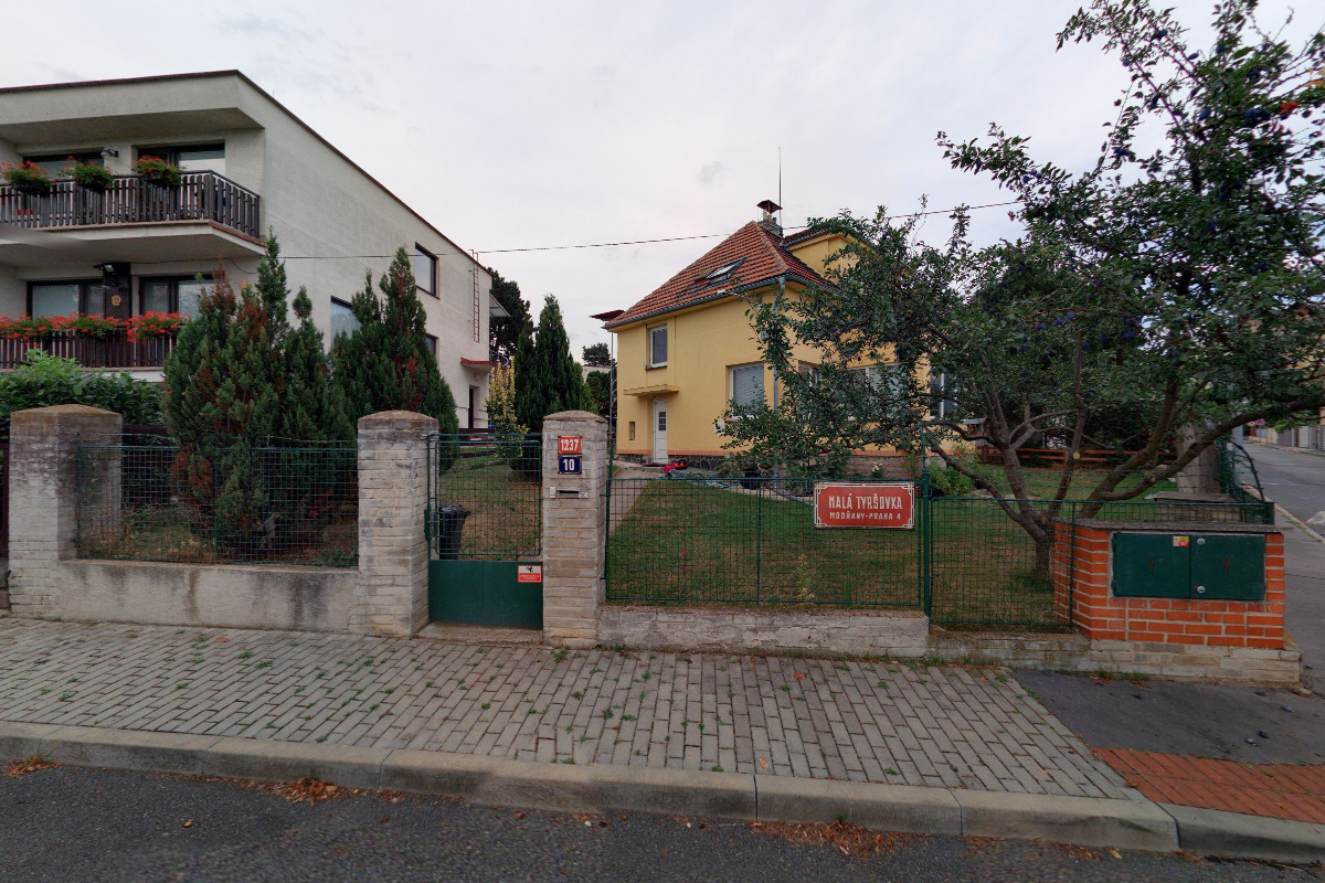 Ubytování Malá Tyršovka