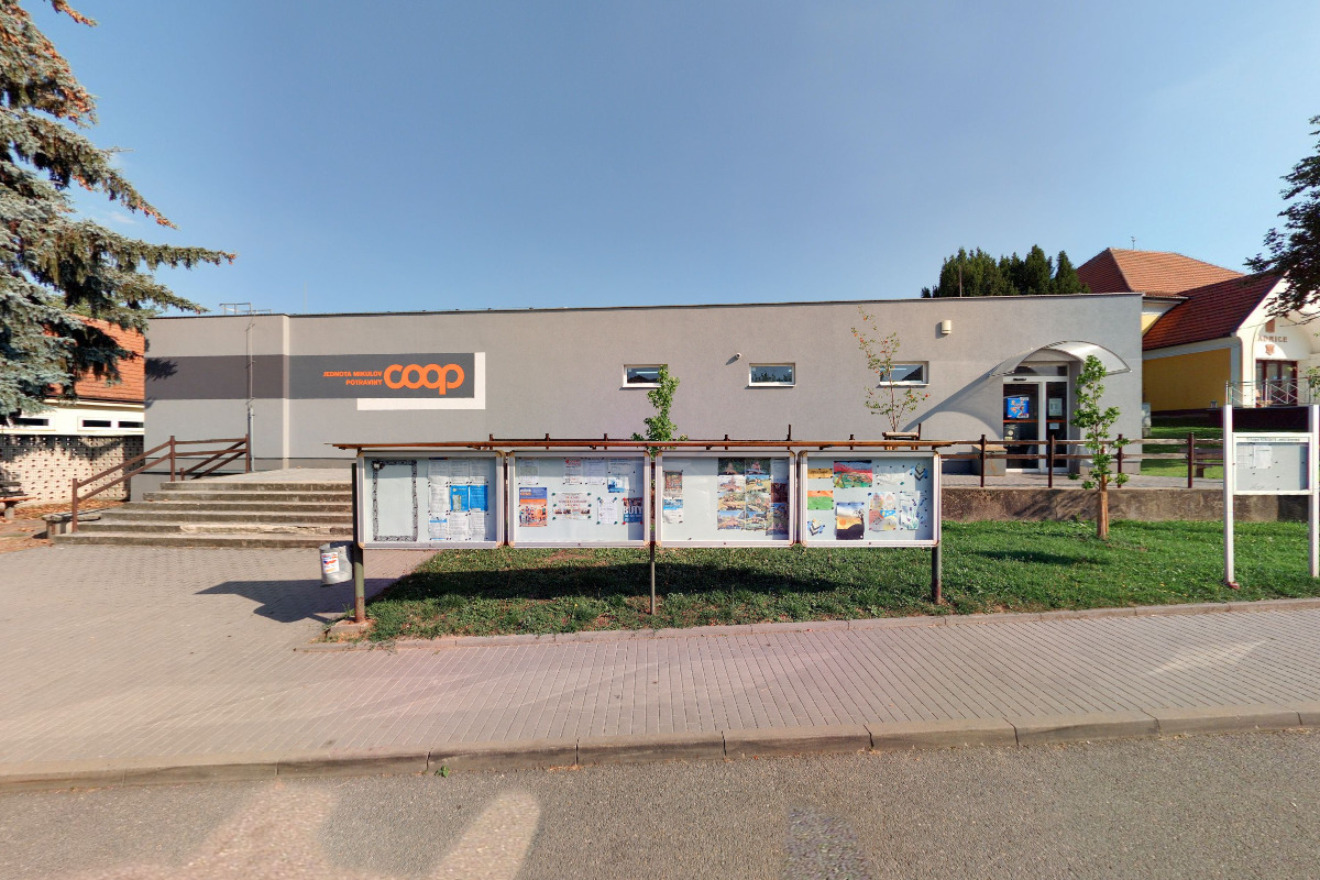 COOP - Jednota, spotřební družstvo v Mikulově