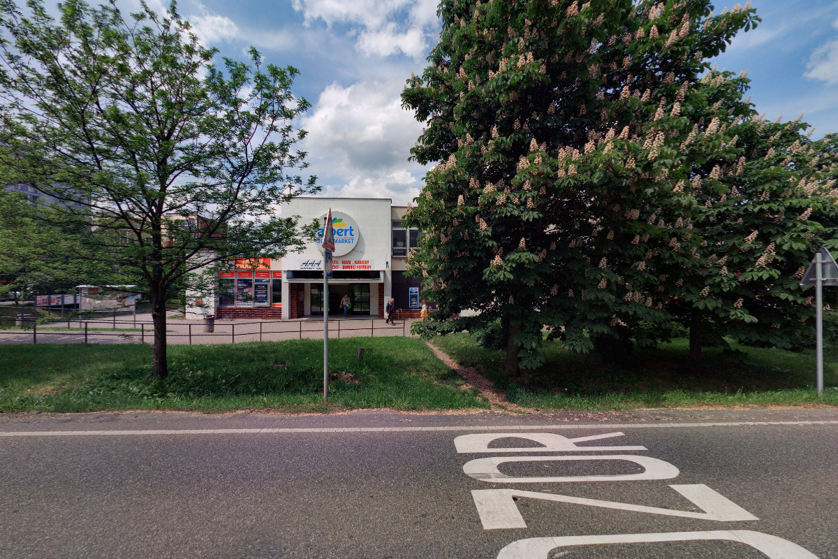 Bankomat České spořitelny