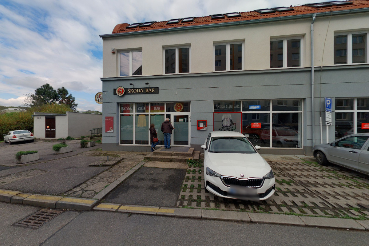 Restaurace Sport bar Škoda
