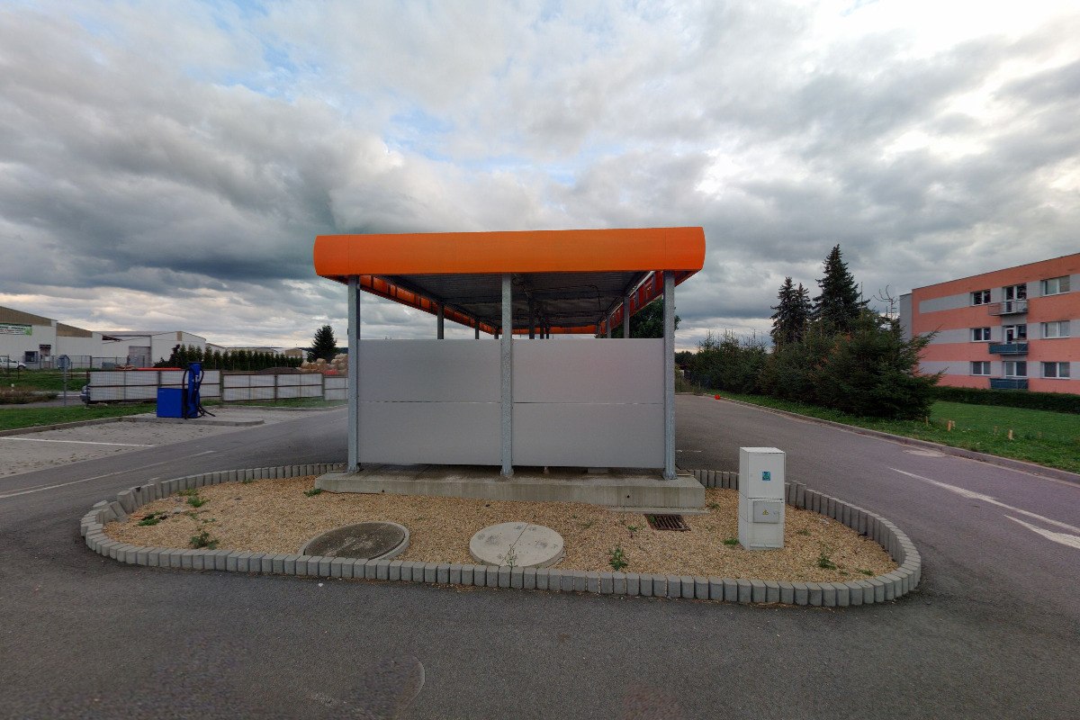 Bezkontaktní automyčka Pomezí