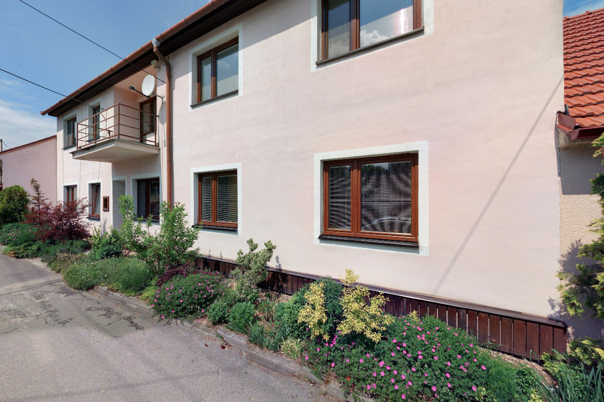 Štípané dřevo Vysočina