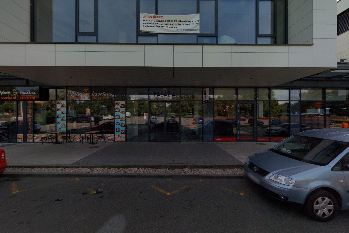 Bankomat Komerční banky