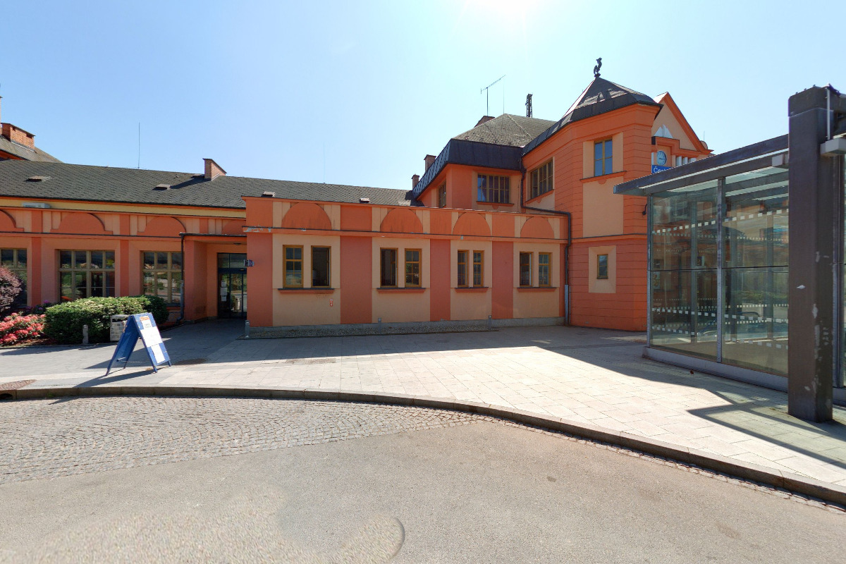 Kafe stánek Česká Třebová