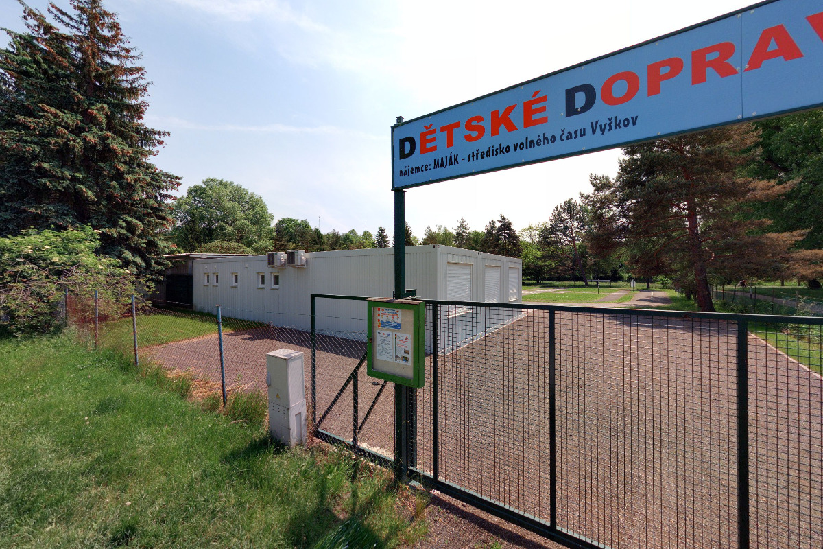 Dětské dopravní hřiště Maják