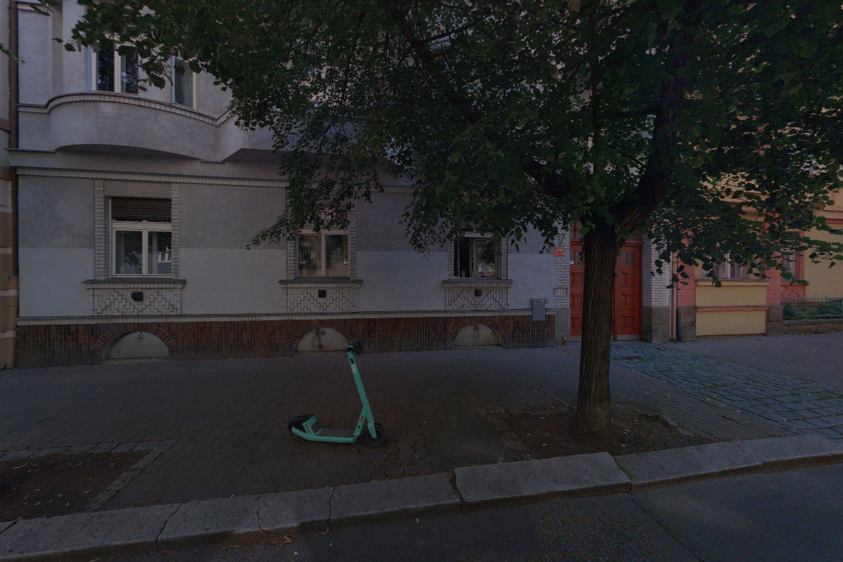 Apartmány - Boleslavská