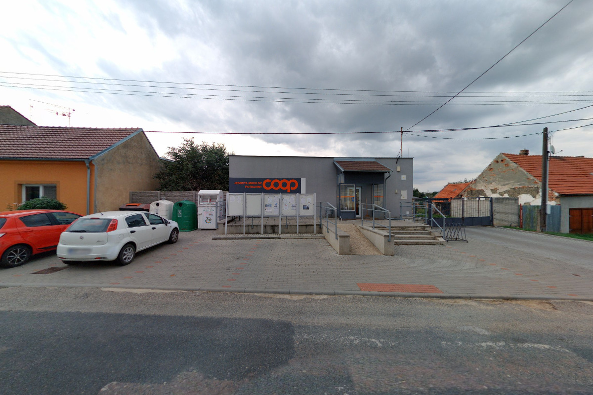COOP - Jednota, spotřební družstvo v Mikulově