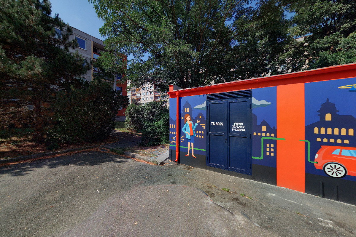 PREpoint - nabíjecí stanice PRE