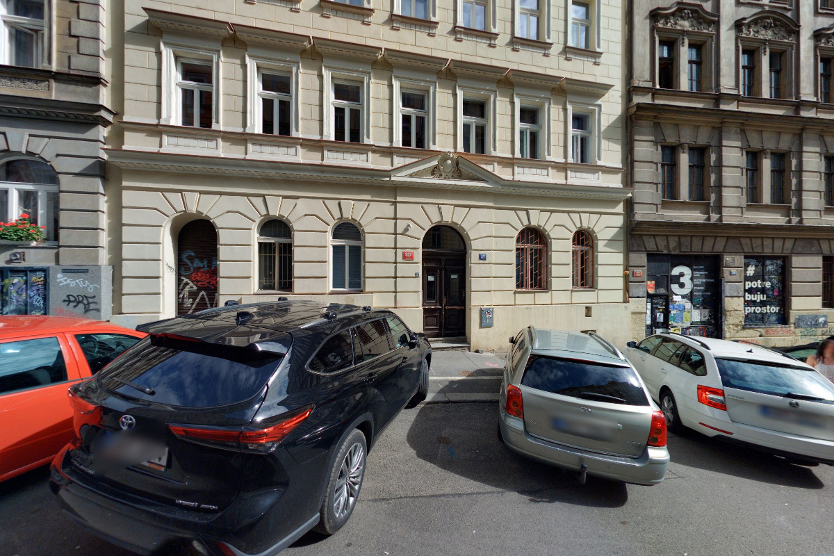 Apartmán Řehořova