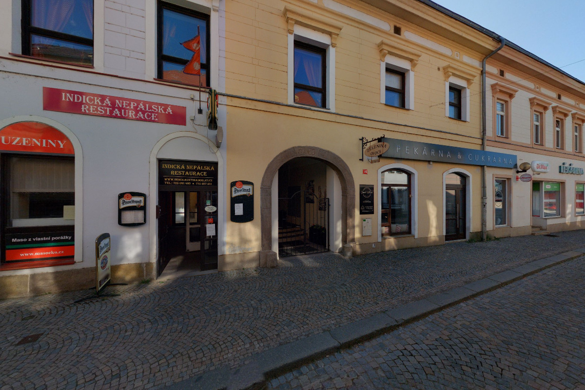 Indická a nepálská restaurace