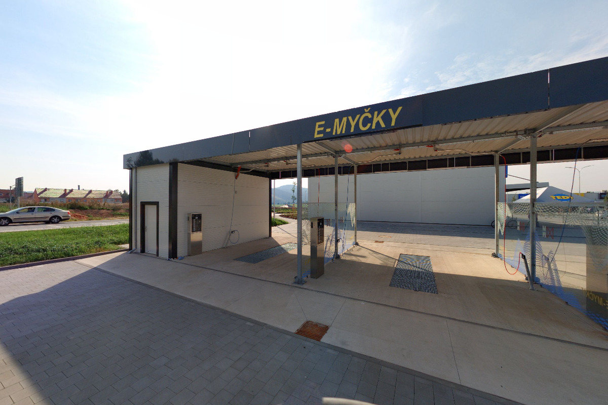 E - MYČKY