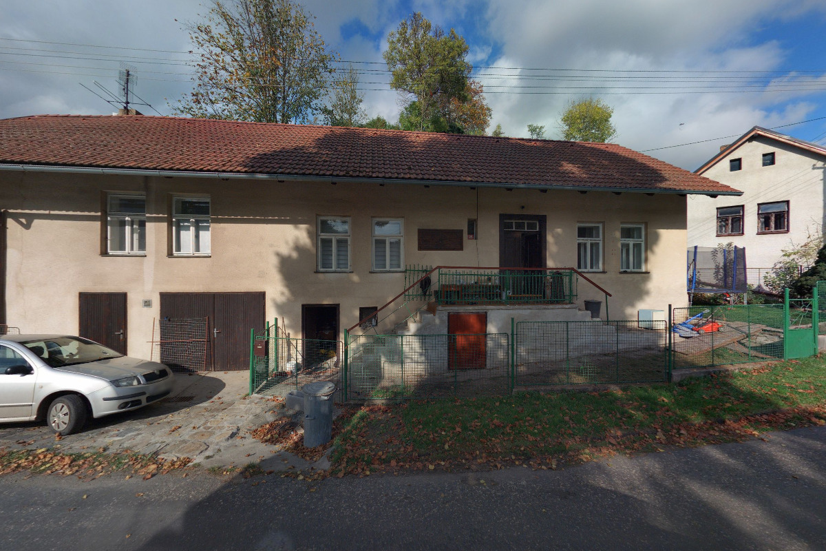 Chalupa pod hradem Talmberk