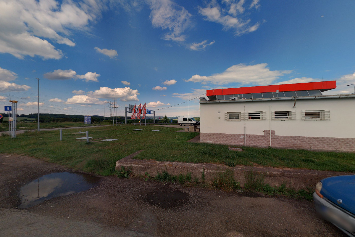 Nabíjecí stanice ČS ORLEN