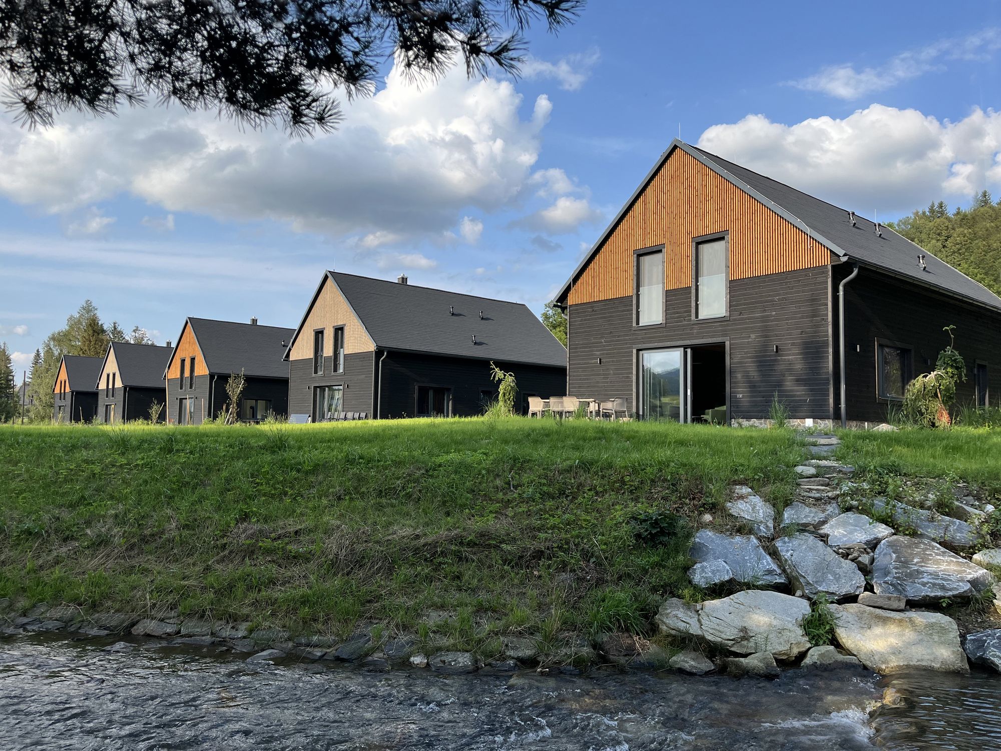 Chalupy Letokruhy - Sasanka