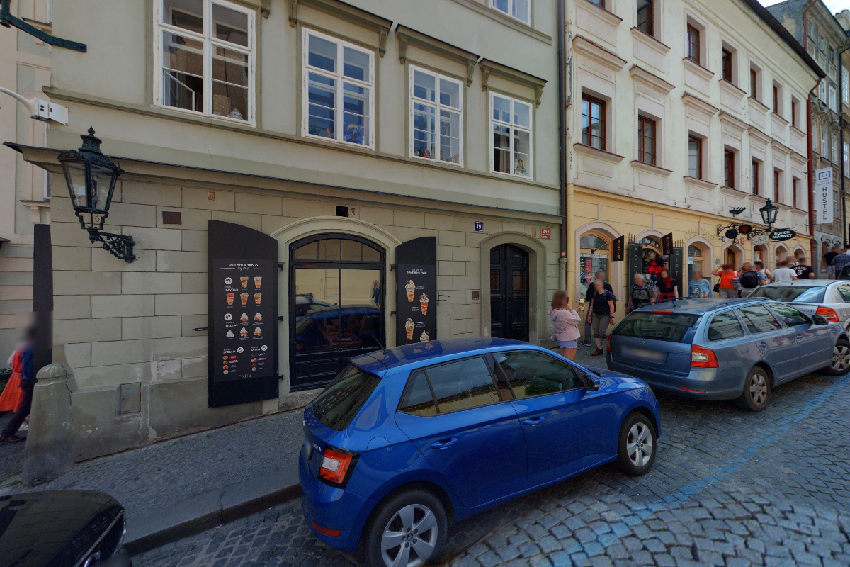 Pražská čokoláda