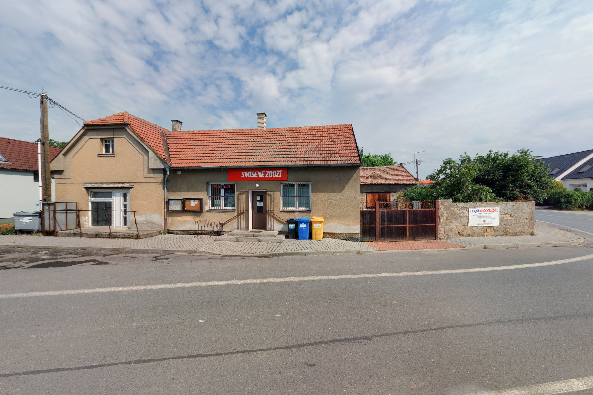 Smíšené zboží Baumannova 38