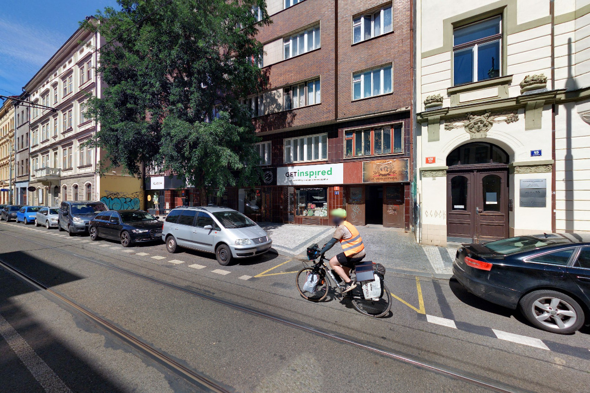 Ubytování Sokolovská