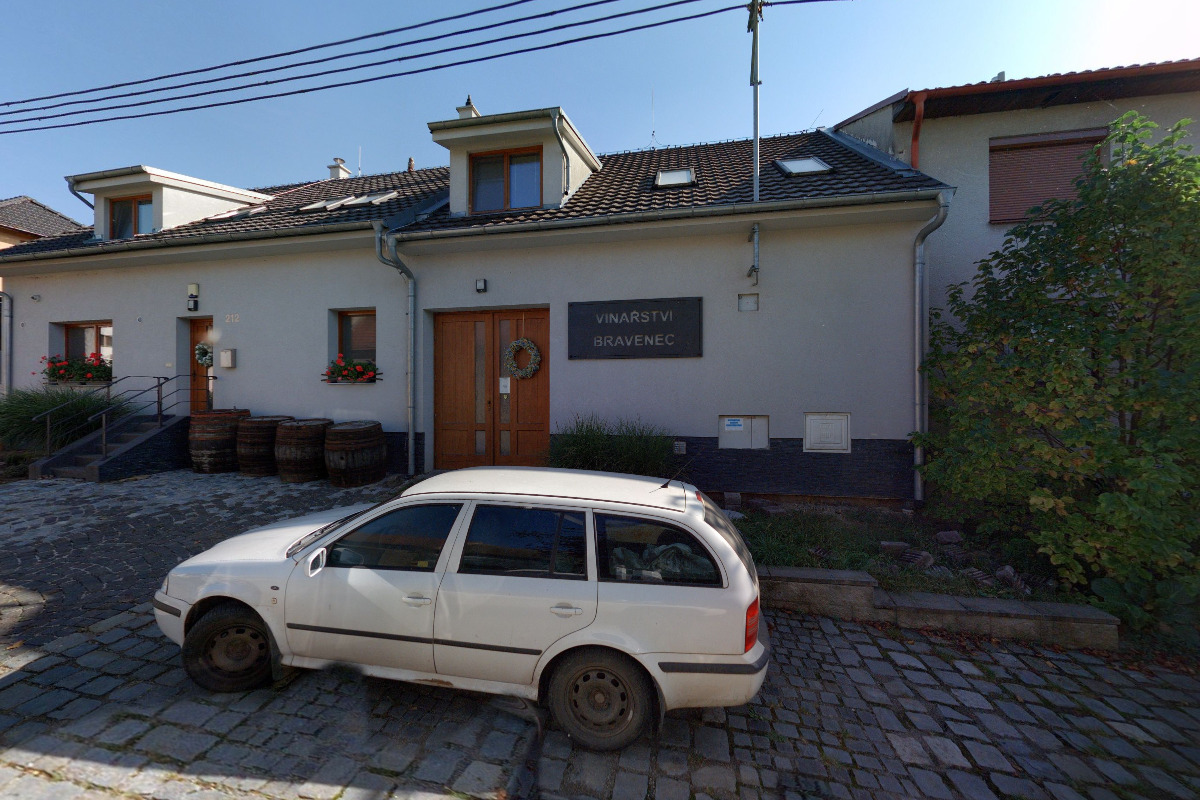 Apartmán ve Vinařství Bravenec