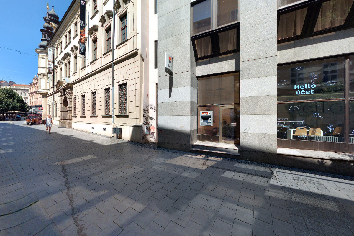 Bankomat Komerční banky