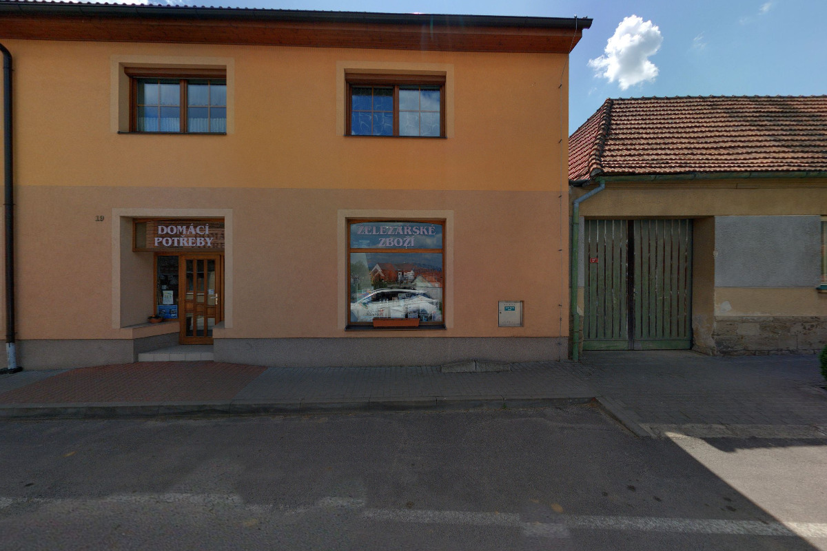 Domácí potřeby a železářské zboží Nikola Drápelová