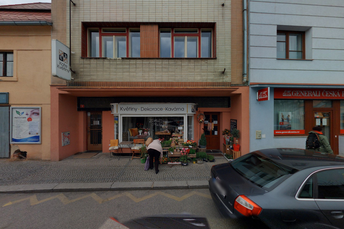 Kafe Květiny