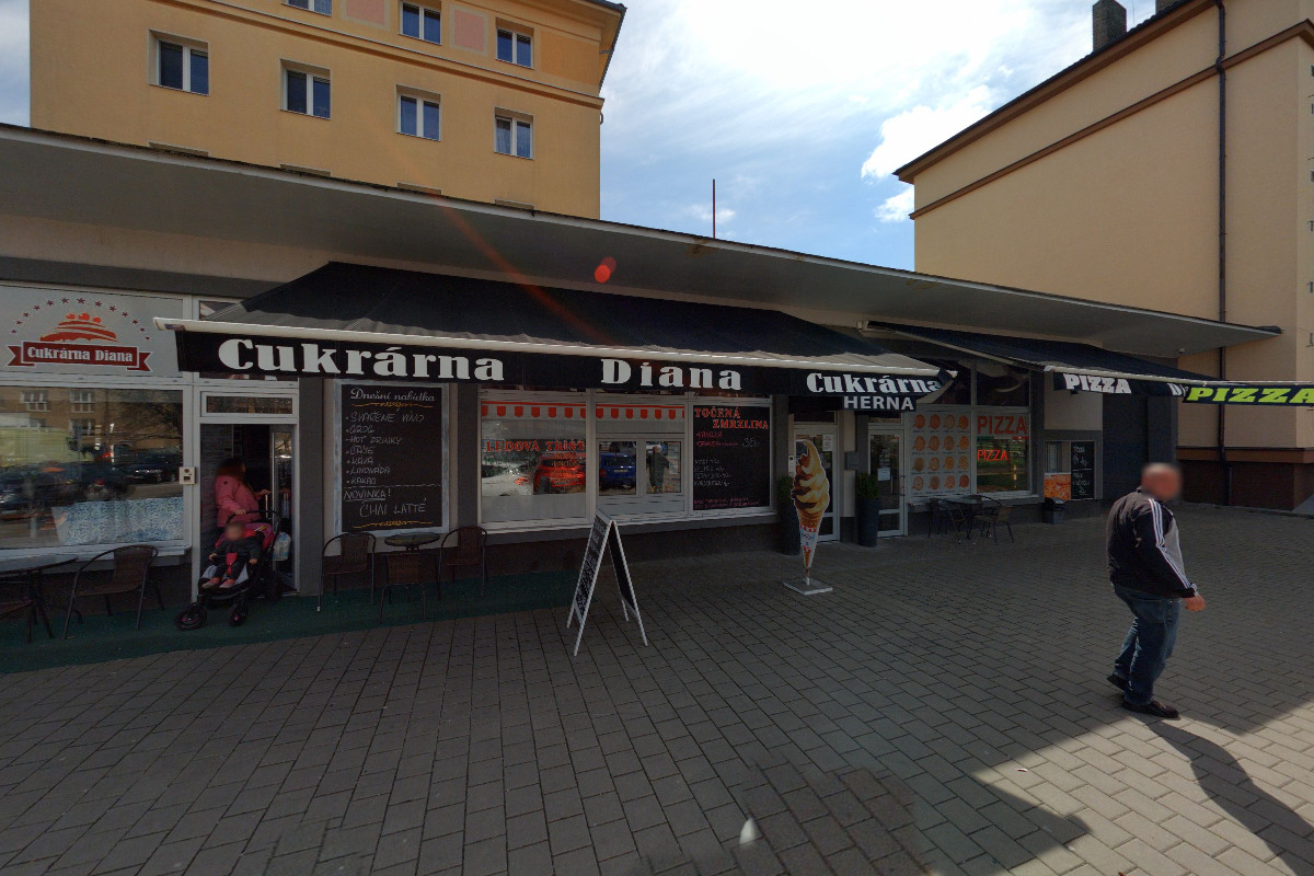 Cukrárna kavárna Adria