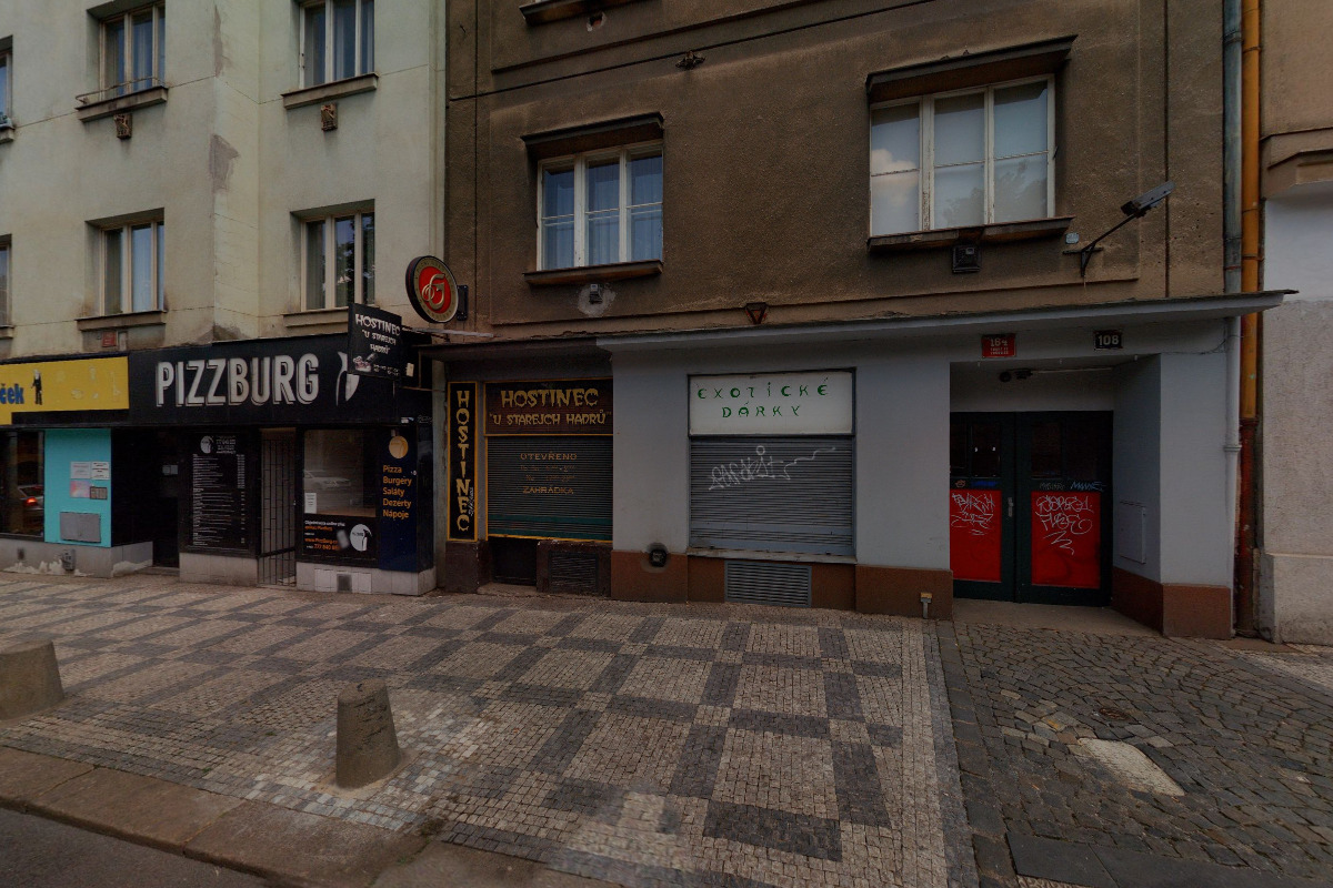 Hostinec U Starejch hadru