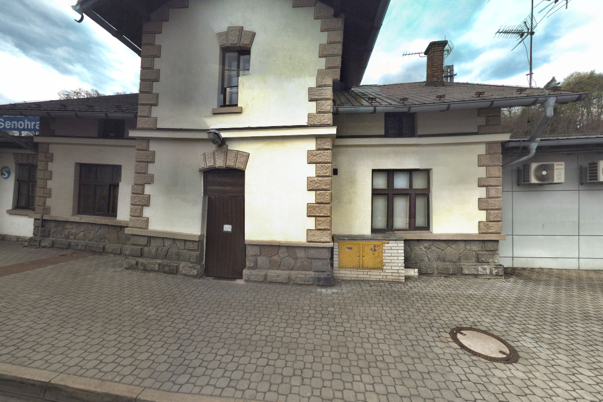 Pošta Partner Senohraby